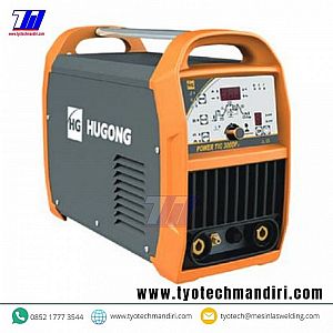 MESIN LAS TIG [GTAW] POWER TIG 300DP III HUGONG