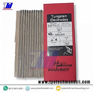 TUNGSTEN GREY ELECTRODE SIZE : 2.4mm