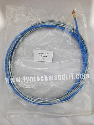 LINER STEEL MB BINZEL 0.8-1.0mm 4meter - BLUE