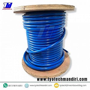 KABEL LAS 25mm BIRU SANJIA