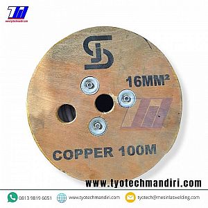 KABEL LAS 16mm BIRU SANJIA
