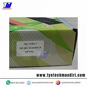 TIG TORCH WP-26V 350-50 BACK 4meter - HAYYIN