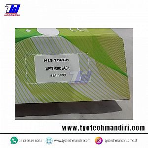 MIG TORCH WP18 EURO BACK 4 METER - HAYYIN