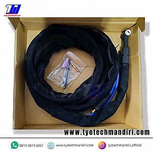 STANG LAS MIG TORCH WP26 4 METER - ALCO