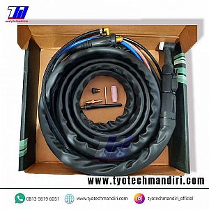 TIG TORCH WP18 7 METER SINGLE