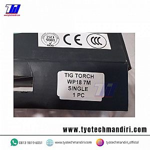 TIG TORCH WP18 7 METER SINGLE