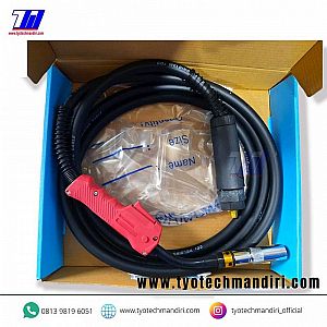 WELDING TORCH 500A PANA EURO 4 METER - BLACKBULL