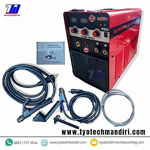 MESIN LAS INVERTER CO2 MIG-200 REDBO