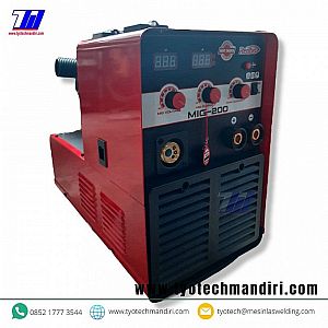 MESIN LAS INVERTER CO2 MIG-200 REDBO
