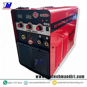 MESIN LAS INVERTER CO2 MIG-200 REDBO