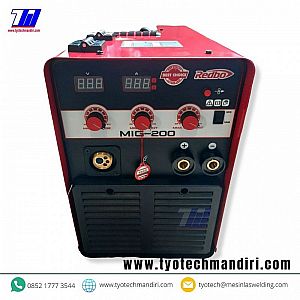 MESIN LAS INVERTER CO2 MIG-200 REDBO