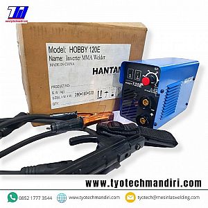 MESIN LAS INVERTER MMA WELDER TRAVO HOBBY 120E - HANTAMI