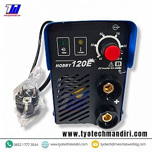 MESIN LAS INVERTER MMA WELDER TRAVO HOBBY 120E - HANTAMI