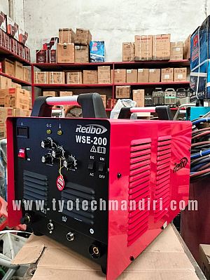 MESIN LAS WSE-200 REDBO