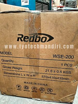 MESIN LAS WSE-200 REDBO