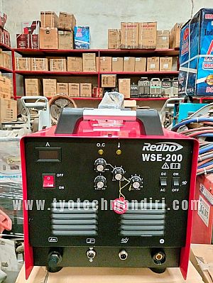 MESIN LAS WSE-200 REDBO