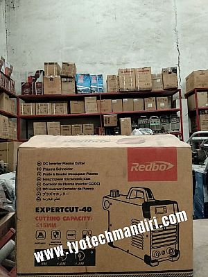 MESIN LAS PLASMA CUT-40 MERK REDBO