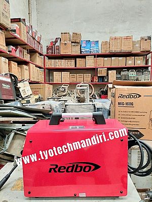 MESIN LAS CO MIG-160G REDBO