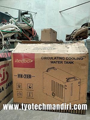 MESIN LAS COOLING WATER TANK RB-20D REDBO