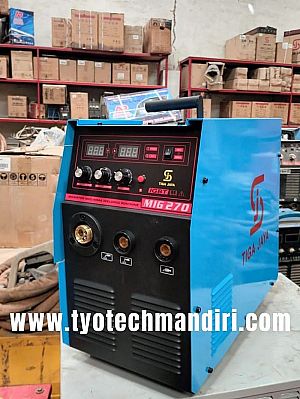 MESIN LAS MIG/MAG IGBT INVERTER MIG-270 TIGA JAYA