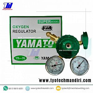 REGULATOR LAS OXYGEN YR-76 YAMATO