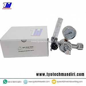 REGULATOR CO2 NON HEATER GET STAR WELD