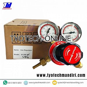 REGULATOR W-206 LPG VTECH CROWN