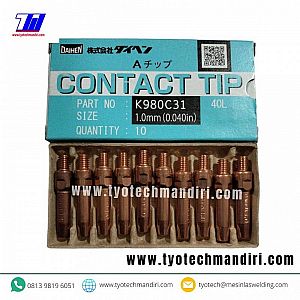 CONTACT TIP MIG CO2 1.0mm 40L - DAIHEN