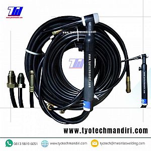 STANG LAS ARGON MILLER WELDCRAFT WP-18V-25 panjang 7 Meter