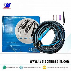 TIG TORCH WP-26 - 8 METER (STAHLWERK)