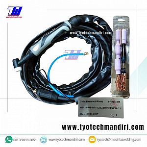 STANG LAS MIG TORCH WP 26 - 5 METER (STAHLWERK)