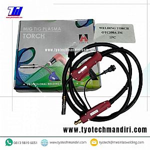 STANG LAS MIG GUN CO2 OTC 350A-3 meter (HAYYIN)