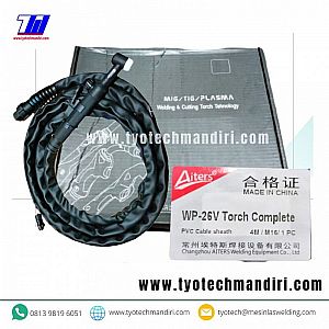 TIG/MIG TORCH WP-26V 4 METER-SINGLE (HAYYIN)