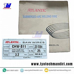 ATLANTIC FLUX CORED WIRE CHW-S11 Dia. 3.2mm