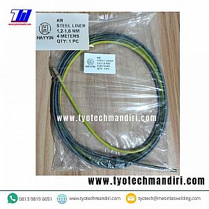 LINER STEEL Dia. 1.2-1.6mm 4meter - HAYYIN