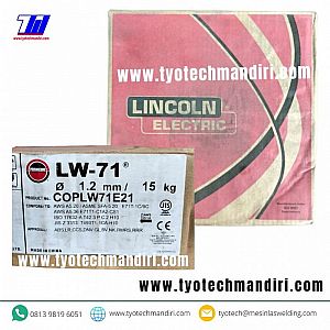 FLUXCORE E71T-1C LW-71 LINCOLN