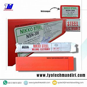 KAWAT LAS NIKKO STEEL NSN-308 Dia. 4.0mm