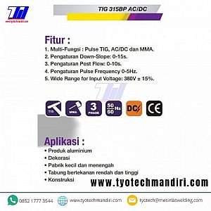 TIG 315BP AC/DC - RILON