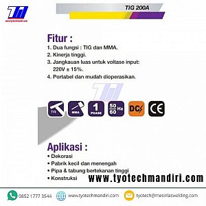 TIG 200A - RILON