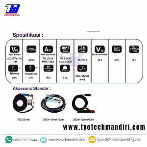 TIG 200A - RILON