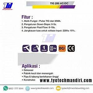 TIG 200 AC/DC - RILON