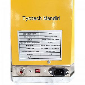 PORTABLE ELECTRODE OVEN PE-2 10 KG