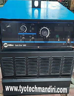 JUAL MESIN LAS MILLER GOLDSTAR 602