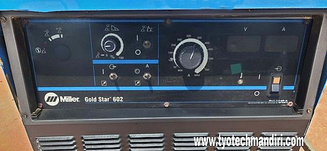 JUAL MESIN LAS MILLER GOLDSTAR 602