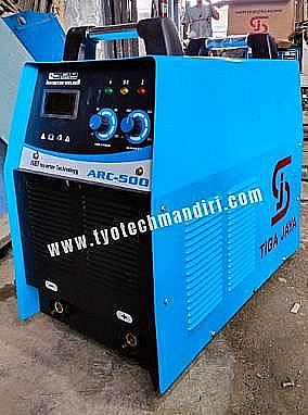 MESIN LAS ARC 500 TIGA JAYA 