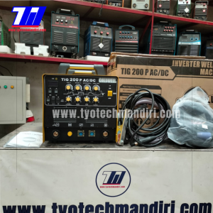MESIN LAS CALDWELL TIG 200P AC/DC