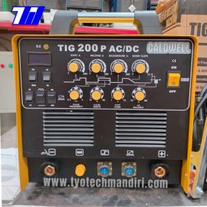 MESIN LAS CALDWELL TIG 200P AC/DC