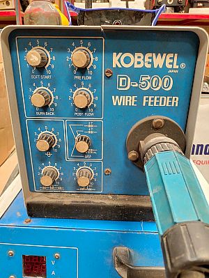 MESIN LAS KOBEWEL KMD 500