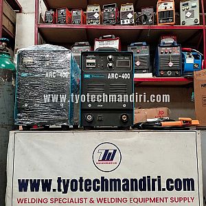 MESIN LAS WELDTECO ARC-400