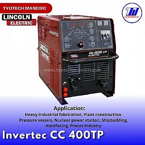 MESIN LAS LINCOLN INVERTEC CC 400TP